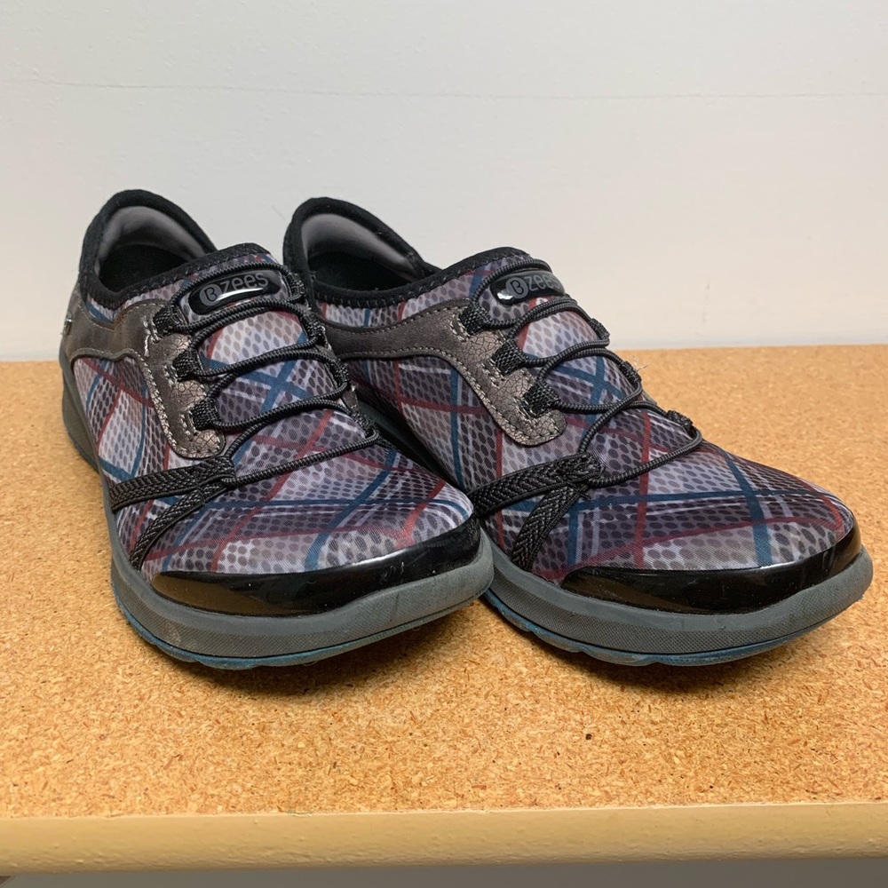 BZees Plaid Sneakers